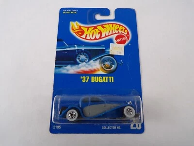 Van / Sports Car /Truck / Hot Wheels 37 Bugatti #28 2195 #H8 - Image 1 of 4
