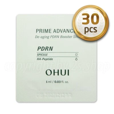 O HUI Prime Advancer Deedad PDRN Booster inyección 1 ml x 30 piezas OHUI Foto 1 de 2