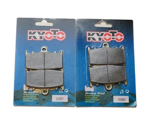 Kyoto Brake Pads Front For Suzuki SV 1000 K3/K4/K5/K6/K7 (Naked) 2003-2007 - Picture 1 of 1