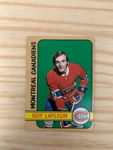 1972-73 Topps #79 Guy Lafleur DP - Montreal Canadiens (invJ1) - Imagen 1 de 2