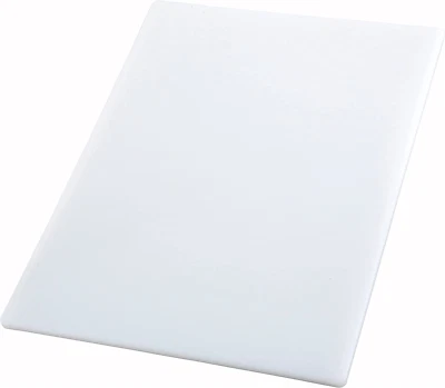 WINCO USA Winco CBWT-1218 Cutting Board 12 by 18 by 1/2-Inch White