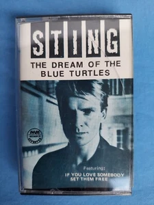 Sting- The Dream Of The Blue Turtles Cassette Philippines Copy (Alpha Records) - Picture 1 of 4