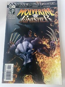 WOLVERINE / THE PUNISHER #4 Marvel Knights Comics 2004 NM