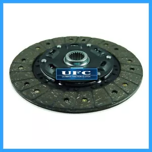 UFC STAGE 2 CLUTCH DISC PLATE 85-92 VW GOLF 84-92 JETTA 1.8L SOHC 8-VALVE ENGINE - Picture 1 of 2