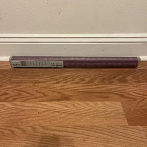 IKEA INGAMAJ Discontinued Panel Curtain Checkered Purple 24x118" NEW 502.188.41 - Picture 1 of 5