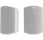 2 x (Pair) Polk Audio Atrium 4 White All Weather Certified Outside Speakers