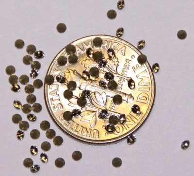 pp9 Chaton 72 piezas 1,6 mm 4ss cristalino IHC Austria 1028 puntiagudo trasero pequeño Foto 1 de 2