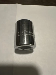 PROTO 5527M 3/4" Drive Socket, 27MM, 12 Point USA Professional - Picture 1 of 4