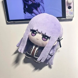 10cm Anime Danganronpa Kirigiri Kyoko Plüsch Puppe Deko Spielzeug Anhänger Ornament - Bild 1 von 1