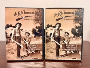 Rifleman Season 3 Vol 1 & Vol 2 - Picture 1 of 1