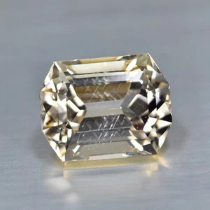 6.51Ct Fancy Octagon_Phenomenal Unheated Scapolite Loose Gemstone - Picture 1 of 1