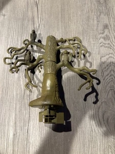 1984 Fright Zone Tree Evil Horde Masters of the Universe Has Crack On Top - Picture 1 of 7