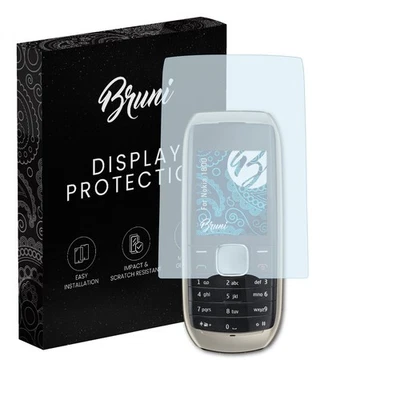 Bruni 2x Protective Film for Nokia 1800 Screen Protector Screen Protection - Image 1 of 4