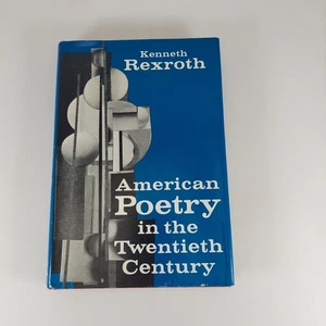 American Poetry in the Twentieth Century Kenneth Rexroth 1971 Herder & Herder - Picture 1 of 14