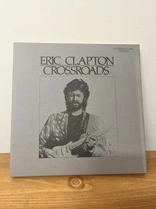 ERIC CLAPTON - CROSSROADS Box Set 4 CD Discs with Booklet and Songwriters Index - Picture 1 of 12