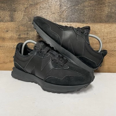 New Balance 327 Triple Black - Men's Size 8 /Women's 9.5 - MS327LX1 - Image 1 of 4