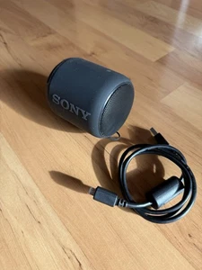 ✅Sony SRS-XB10 Lautsprecher Wireless Bluetooth Schwarz✅ - Bild 1 von 2