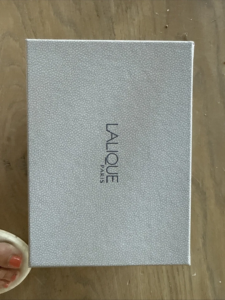 NUEVO EN CAJA - ¡LALIQUE! Figura de lujo Motif Bouton Fleur Vibration Collection Foto 1 de 3