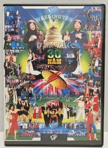 Hanh Trinh 30 Nam In Washington DC: A Vietnamese Legacy (2005, DVD, 2-Disc Set) - Picture 1 of 3