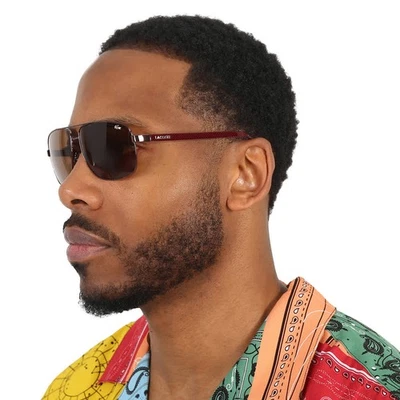 Gafas de sol unisex Lacoste marrón sombreado navegador L162S 210 61 L162S 210 61 Foto 1 de 4