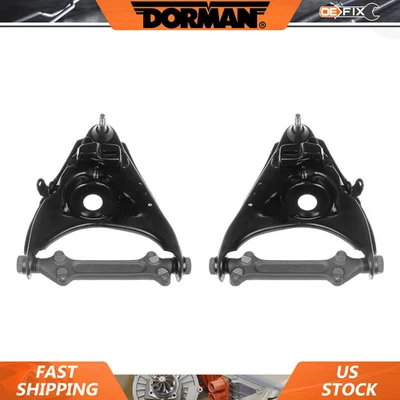 Fits Chevrolet P30 1975-1990 Front Lower LH RH Control Arms & Ball Joints Dorman - Image 1 of 4