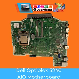 Dell Optiplex 3240 All-In-One Desktop Motherboard System Mainboard W/ Intel i5 - Imagen 1 de 2