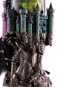 Bath & Body Works Disney Villains Malefiz Drachenschloss Kerzenhalter Neu - Bild 1 von 3