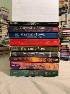 Lot of 9 Complete Artemis Fowl Series 1-8 + Companion Eoin Colfer Paperback - Picture 1 of 3
