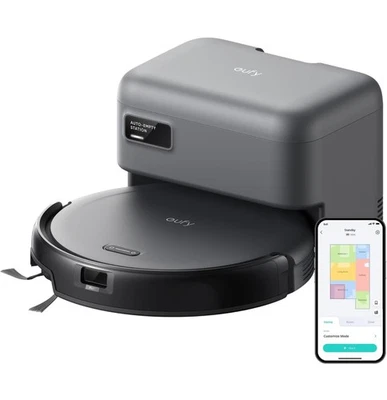 [全新]Eufy 机器人真空 C10 | 自空站长达 60 天边缘刷 — 第 1/4 张图片