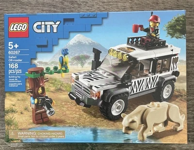 LEGO 60267 - SAFARI OFF-ROADER - NEW & SEALED WITH FREE SHIPPING!! - Image 1 of 2