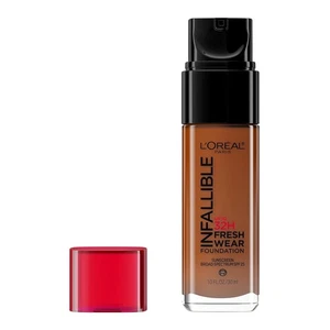 L'Oreal Paris Infallible 24HR Fresh Wear Foundation W/SPF 25 - #525 GOLDEN- 1 oz - Picture 1 of 5