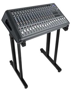 Rockville RPM1870 18 Channel 6000w Powered Mixer w/USB, Effects+Foldable Stand - Picture 1 of 12