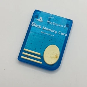 NYKO Playstation 2 PS2 8MB PLAYSTATION 2 PS2 MEMORY CARD - getestet & funktionsfähig - Bild 1 von 2