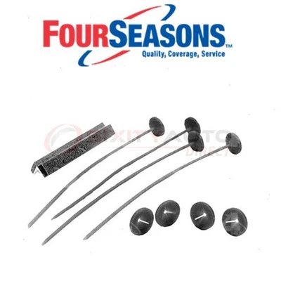 Four Seasons Oil Cooler Mounting Kit for 2000-2006 Chevrolet Sonora - bc Foto 1 de 4