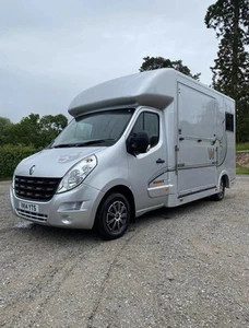 3.5t Renault Master Stallion Horsebox 2014 - Picture 1 of 11