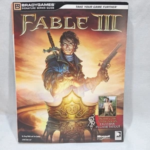 FABLE III 3 Bradygames Official Strategy Guide - Picture 1 of 7