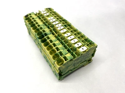 Wago Topjobs 2006-1207 Ground Terminal Block LOT OF 15 - Image 1 of 4