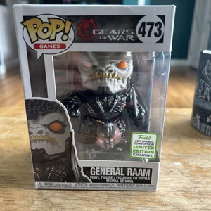 Funko Pop! : Gears of War - General Raam 2019 Spring Convention (Exclusive) #473 - Picture 1 of 8