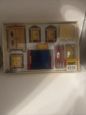 Puppenstuben Möbel Konvolut, Hobby ￼ - Bild 1 von 4