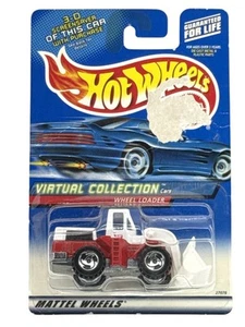 Vintage Hot Wheels Wheel Loader Virtual Collection 2000 Die Cast Car New Sealed - Picture 1 of 6