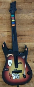 Guitar Hero World Tour Red Octane PS2 No Dongle Wireless Controller Powers On - Picture 1 of 8