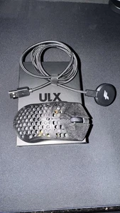 Finalmouse ULX Ultralight X Pro Competition Raw Carbon Small - Afbeelding 1 van 1