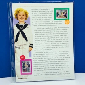 Shirley Temple stamp panel postal commemorative society 13X10 Captain January 2 - Picture 1 of 2