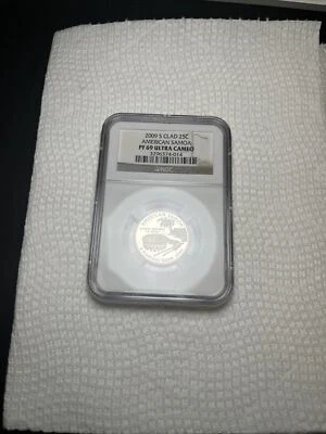 2009 S Quarter US Territories PF69 Ultra Cameo American Samoa NGC Certified - Image 1 of 4