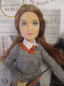 Ginny Weasley Mattel Harry Potter Wizarding World Doll 2018 NRFB 9.5" Jointed - Picture 1 of 10