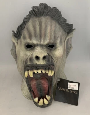 Van Helsing Adult Mask Horror Film Vampire Overhead Latex Halloween - Image 1 of 4