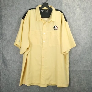 Florida State Seminoles Vented Quick Dry Shirt Men’s Size 3XL Antigua Sport NCAA - Picture 1 of 15