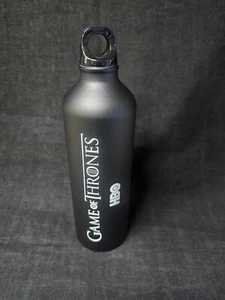Botella de agua metálica exclusiva de Comic Con Juego de Tronos SDCC 2019 - Imagen 1 de 2