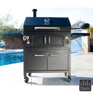 Duro 32" (81Cm) Charcoal Barbecue Grill Wagon - Picture 1 of 12