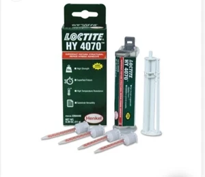 Loctite HY 4070 Universal Bonder Twin Cartridge Kit w/Syringe, 11g Box, 2264448 - Picture 1 of 7